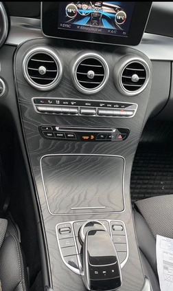 Mercedes-Benz Klasa C cena 96000 przebieg: 106400, rok produkcji 2016 z Góra małe 137